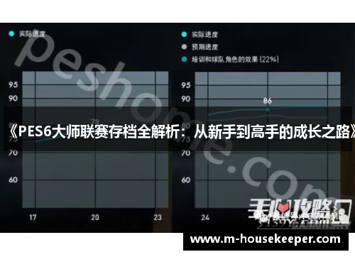 《PES6大师联赛存档全解析：从新手到高手的成长之路》